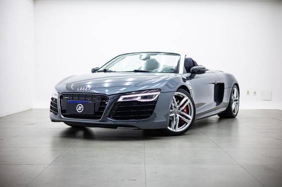 AUDI R8 5.2 FSI QUATTRO V10 40V GASOLINA 2P R-TRONIC