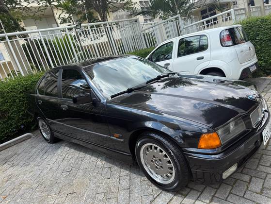 BMW 325i 2.5 SEDAN 24V GASOLINA 4P AUTOMÁTICO