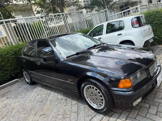 BMW-325i-2.5 SEDAN 24V GASOLINA 4P AUTOMÁTICO BMW-325i-1995