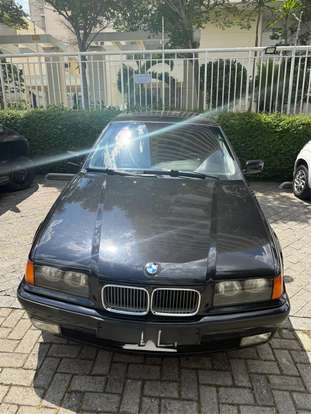 BMW-325i-2.5 SEDAN 24V GASOLINA 4P AUTOMÁTICO BMW-325i-1995
