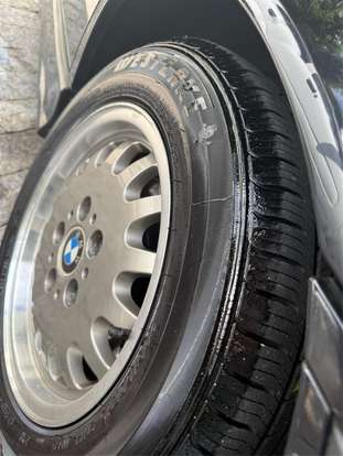 BMW-325i-2.5 SEDAN 24V GASOLINA 4P AUTOMÁTICO BMW-325i-1995