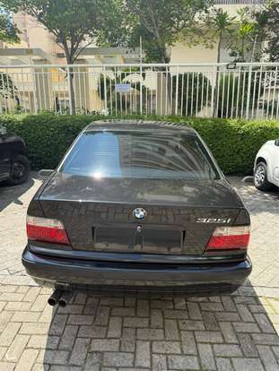 BMW-325i-2.5 SEDAN 24V GASOLINA 4P AUTOMÁTICO BMW-325i-1995