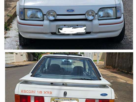 FORD-ESCORT-1.8 XR3 8V GASOLINA 2P MANUAL FORD-ESCORT-1990
