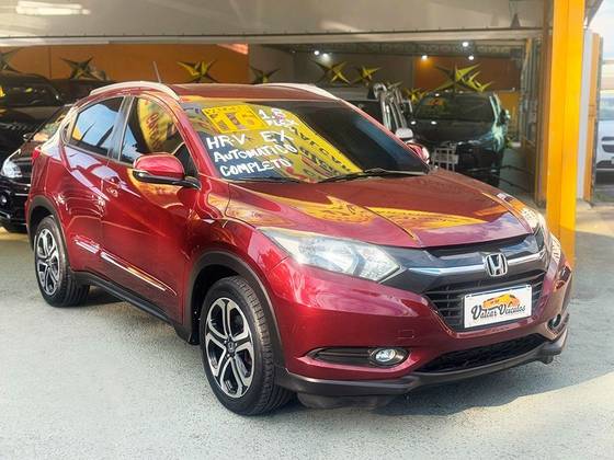 HONDA HR-V 1.8 16V FLEX EX 4P AUTOMÁTICO