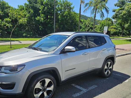 JEEP-COMPASS-2.0 16V FLEX LONGITUDE AUTOMÁTICO JEEP-COMPASS-2018