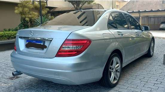 MERCEDES-BENZ-C 180-2011