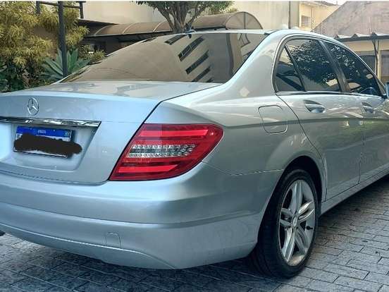 MERCEDES-BENZ-C 180-1.8 CGI CLASSIC 16V TURBO GASOLINA 4P AUTOMÁTICO MERCEDES-BENZ-C 180-2011