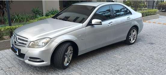 MERCEDES-BENZ-C 180-2011