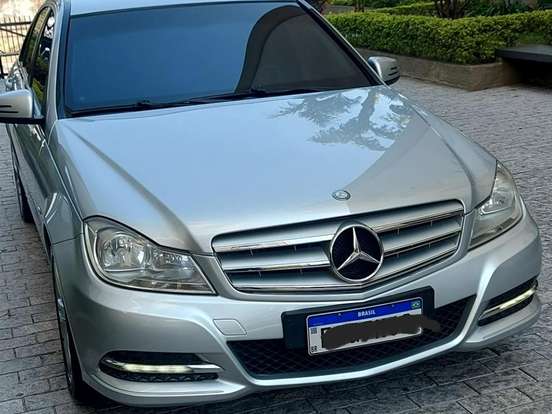 MERCEDES-BENZ-C 180-1.8 CGI CLASSIC 16V TURBO GASOLINA 4P AUTOMÁTICO MERCEDES-BENZ-C 180-2011