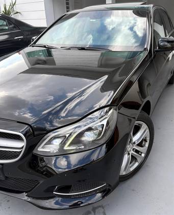 MERCEDES-BENZ E 350 3.5 AVANTGARDE V6 GASOLINA 4P AUTOMÁTICO