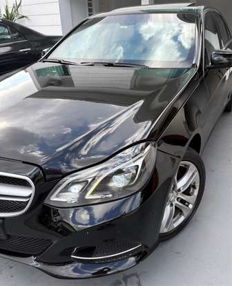 MERCEDES-BENZ-E 350-3.5 AVANTGARDE V6 GASOLINA 4P AUTOMÁTICO MERCEDES-BENZ-E 350-2014