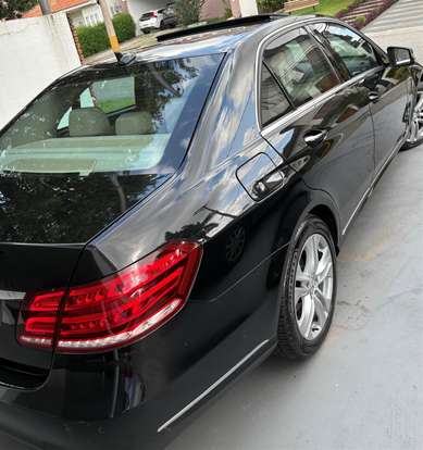 MERCEDES-BENZ-E 350-3.5 AVANTGARDE V6 GASOLINA 4P AUTOMÁTICO MERCEDES-BENZ-E 350-2014