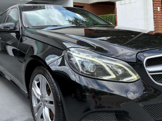 MERCEDES-BENZ-E 350-3.5 AVANTGARDE V6 GASOLINA 4P AUTOMÁTICO MERCEDES-BENZ-E 350-2014