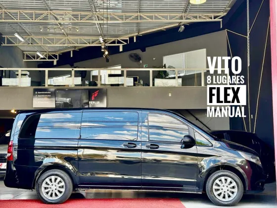 MERCEDES-BENZ VITO 2.0 CGI FLEX TOURER 119 LUXO 8L MANUAL