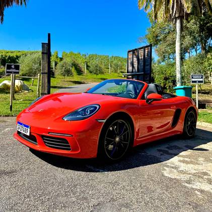 PORSCHE 718 2.0 16V H4 GASOLINA BOXSTER PDK