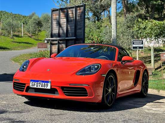 PORSCHE-718-2.0 16V H4 GASOLINA BOXSTER PDK PORSCHE-718-2020