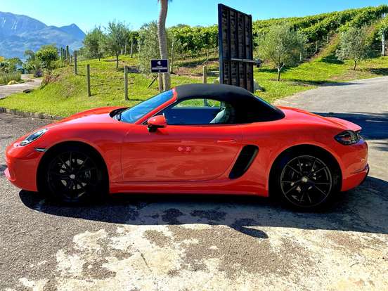 PORSCHE-718-2.0 16V H4 GASOLINA BOXSTER PDK PORSCHE-718-2020