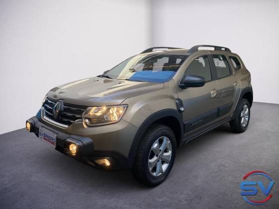 RENAULT DUSTER 1.6 16V SCE FLEX INTENSE X-TRONIC