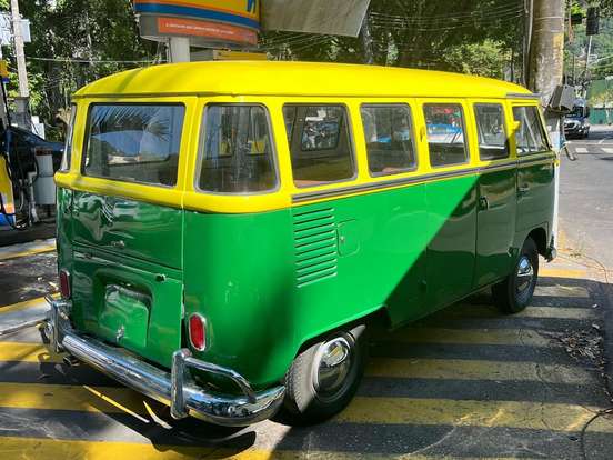 VOLKSWAGEN-KOMBI-1.5 LUXO 8V GASOLINA 3P MANUAL VOLKSWAGEN-KOMBI-1973