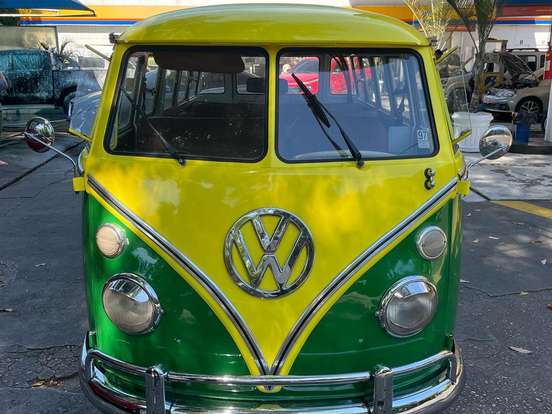 VOLKSWAGEN-KOMBI-1.5 LUXO 8V GASOLINA 3P MANUAL VOLKSWAGEN-KOMBI-1973