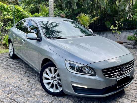 VOLVO-S60-2.0 T5 KINETIC 16V TURBO GASOLINA 4P AUTOMÁTICO VOLVO-S60-2015