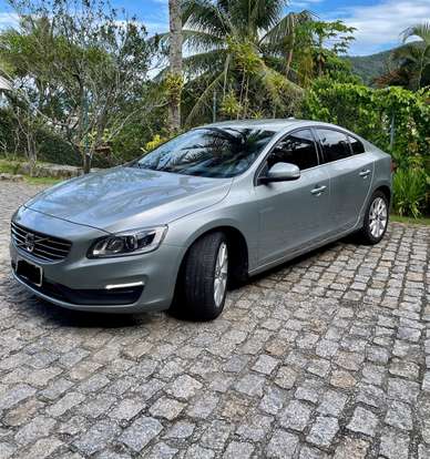 VOLVO-S60-2.0 T5 KINETIC 16V TURBO GASOLINA 4P AUTOMÁTICO VOLVO-S60-2015