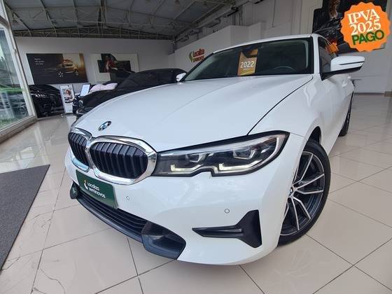 BMW 320i 2.0 16V TURBO FLEX SPORT GP AUTOMÁTICO