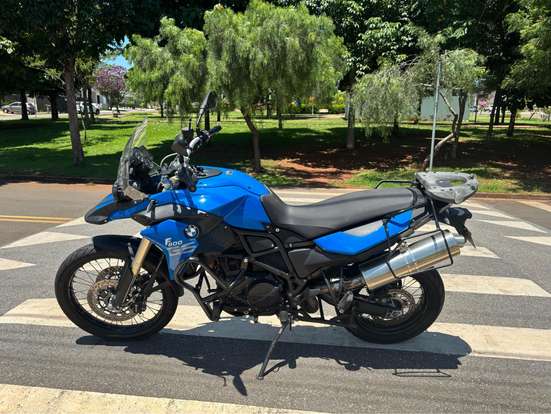 BMW-F 800 GS BMW-F 800 GS-2014
