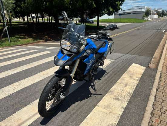 BMW-F 800 GS BMW-F 800 GS-2014