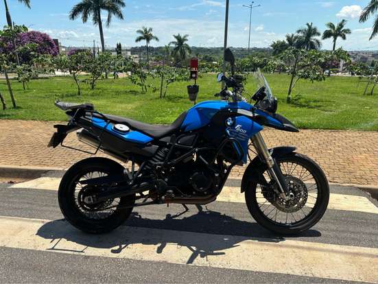 BMW-F 800 GS BMW-F 800 GS-2014