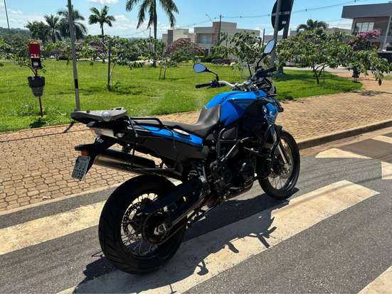 BMW-F 800 GS-2014