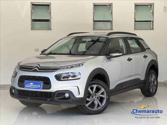 CITROËN C4 CACTUS 1.6 VTI 120 FLEX FEEL MANUAL