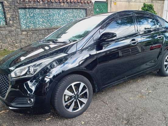HYUNDAI-HB20S-1.6 PREMIUM 16V FLEX 4P AUTOMÁTICO HYUNDAI-HB20S-2018