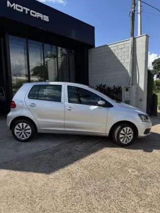 VOLKSWAGEN FOX 1.6 MSI TRENDLINE 8V FLEX 4P MANUAL