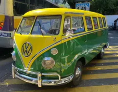 VOLKSWAGEN KOMBI 1.5 LUXO 8V GASOLINA 3P MANUAL VOLKSWAGEN KOMBI 1.5 LUXO 8V GASOLINA 3P MANUAL