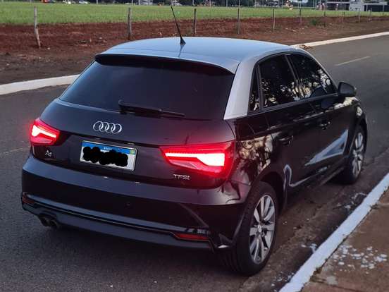 AUDI-A1-1.4 TFSI SPORTBACK ATTRACTION 16V 122CV GASOLINA 4P S-TRONIC AUDI-A1-2015