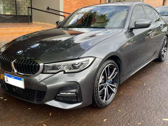 BMW-330i-2.0 16V TURBO GASOLINA M SPORT AUTOMÁTICO BMW-330i-2019