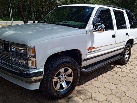 CHEVROLET-GRAND BLAZER-4.2 GRAND BLAZER 4X2 18V TURBO INTERCOOLER DIESEL 4P MANUAL CHEVROLET-GRAND BLAZER-1998