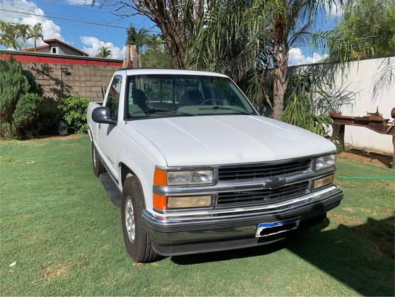 CHEVROLET SILVERADO 4.1 MPFI DLX 4X2 CS 18V GASOLINA 2P MANUAL