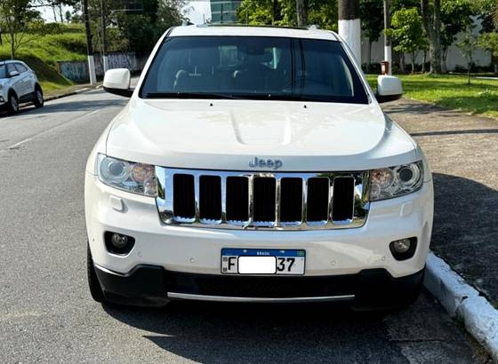 JEEP GRAND CHEROKEE 3.6 LIMITED 4X4 V6 24V GASOLINA 4P AUTOMATICO