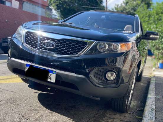 KIA-SORENTO-3.5 V6 GASOLINA EX 7L AUTOMATICO KIA-SORENTO-2012