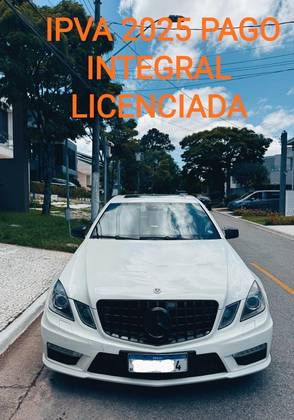 MERCEDES-BENZ E 63 AMG 6.2 SEDAN V8 32V GASOLINA 4P AUTOMÁTICO