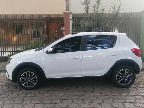 RENAULT SANDERO 1.6 16V SCE FLEX INTENSE X-TRONIC