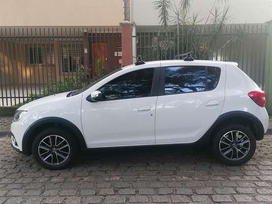 RENAULT-SANDERO-1.6 16V SCE FLEX INTENSE X-TRONIC RENAULT-SANDERO-2019
