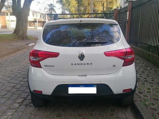 RENAULT-SANDERO-1.6 16V SCE FLEX INTENSE X-TRONIC RENAULT-SANDERO-2019