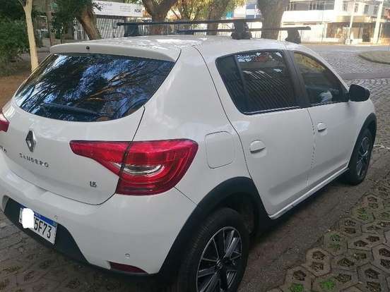 RENAULT-SANDERO-1.6 16V SCE FLEX INTENSE X-TRONIC RENAULT-SANDERO-2019