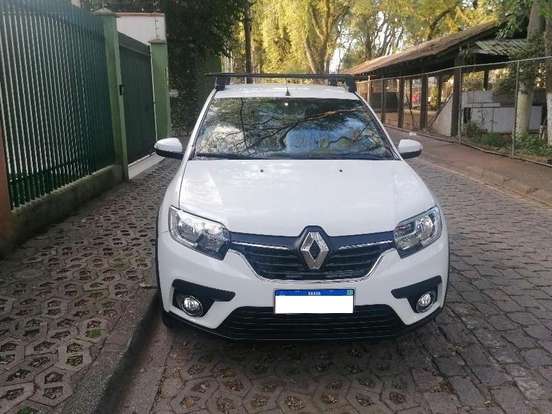 RENAULT-SANDERO-1.6 16V SCE FLEX INTENSE X-TRONIC RENAULT-SANDERO-2019