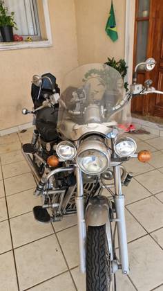 SUZUKI INTRUDER VS 800 GL 