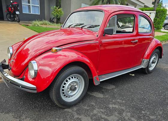 VOLKSWAGEN FUSCA 1.3 L 8V GASOLINA 2P MANUAL