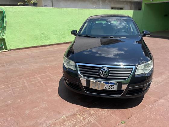 VOLKSWAGEN PASSAT 2.0 FSI COMFORTLINE 16V TURBO GASOLINA 4P TIPTRONIC